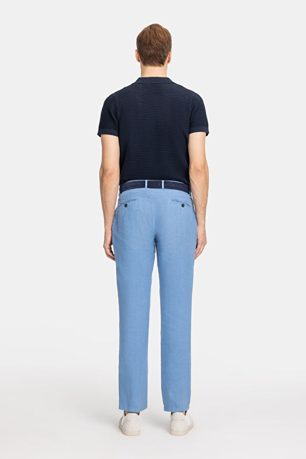 LACİVERT POLO YAKA T-SHIRT 4
