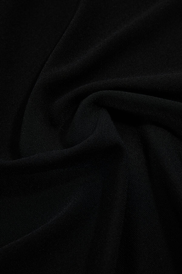 SİYAH POLO YAKA T-SHIRT 4