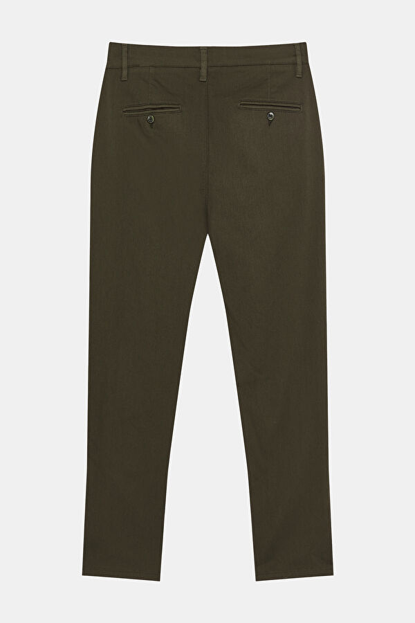 HAKİ BORU PAÇA SPOR PANTOLON 2