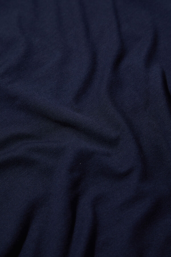 LACİVERT KOLSUZ T-SHIRT 4