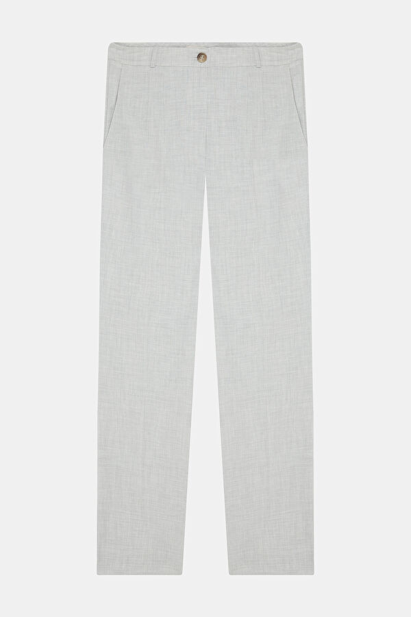 GRİ MELANJ SKINNY LEG PANTOLON