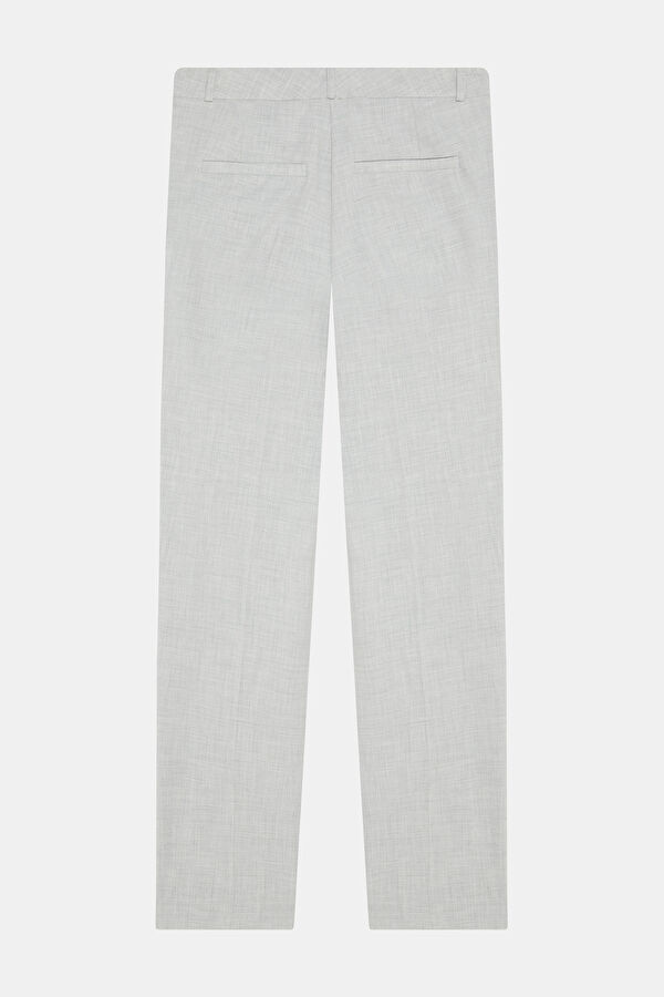 GRİ MELANJ SKINNY LEG PANTOLON 2