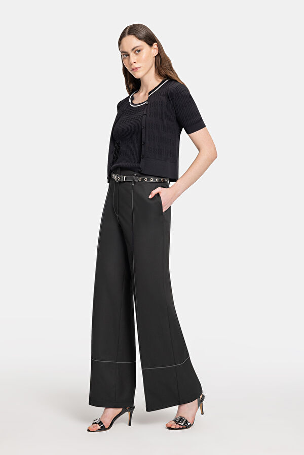 SİYAH STRAIGHT PANTOLON 3