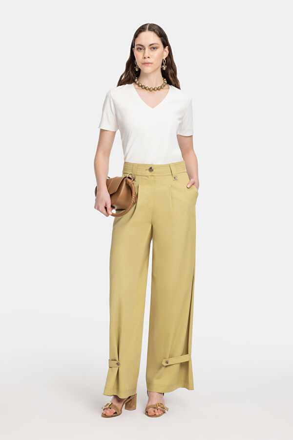 HARDAL WIDE LEG PANTOLON