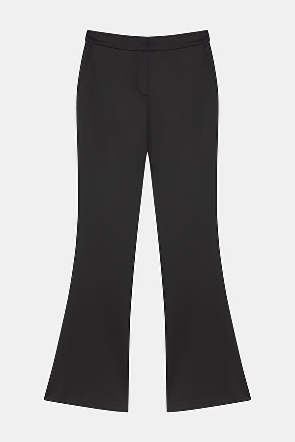 SİYAH WIDE LEG PANTOLON