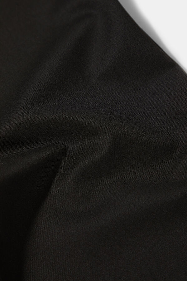 SİYAH WIDE LEG PANTOLON 4