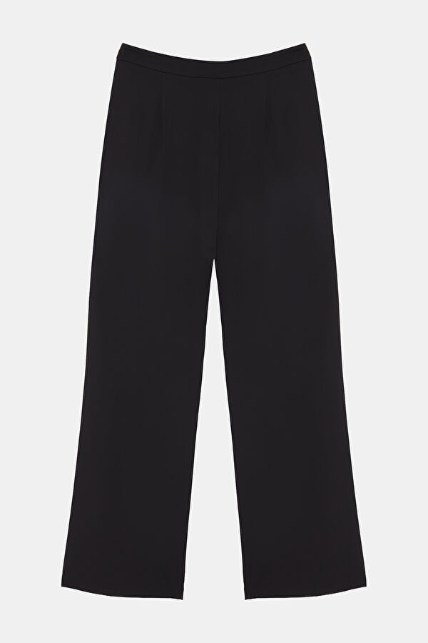 SİYAH STRAIGHT PANTOLON 2