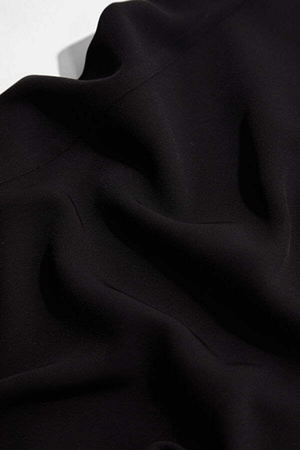 SİYAH STRAIGHT PANTOLON 4