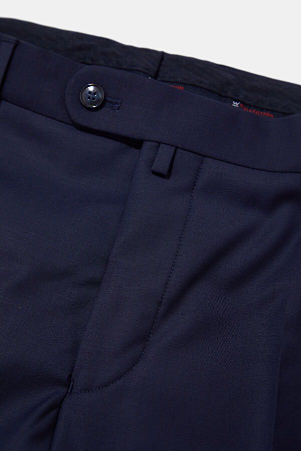 LACİ DÜZ KLASİK PANTOLON