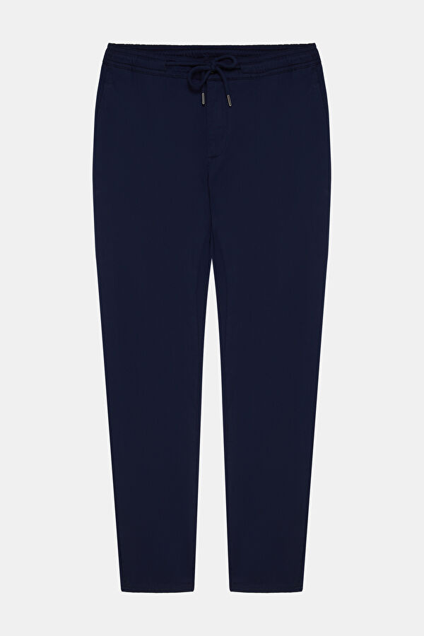 LACİVERT BORU PAÇA SPOR PANTOLON