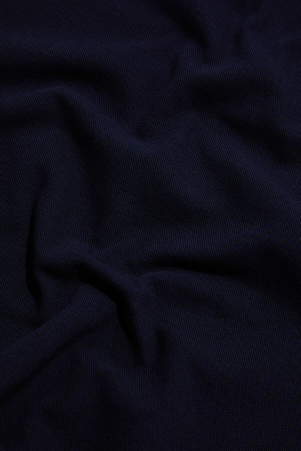LACİVERT POLO YAKA T-SHIRT 4