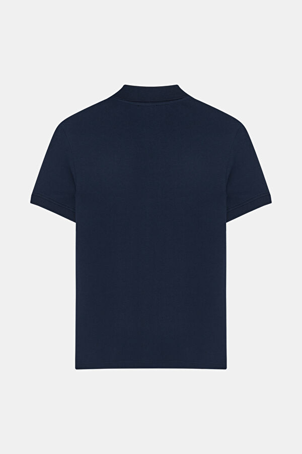 LACİVERT POLO YAKA T-SHİRT 2