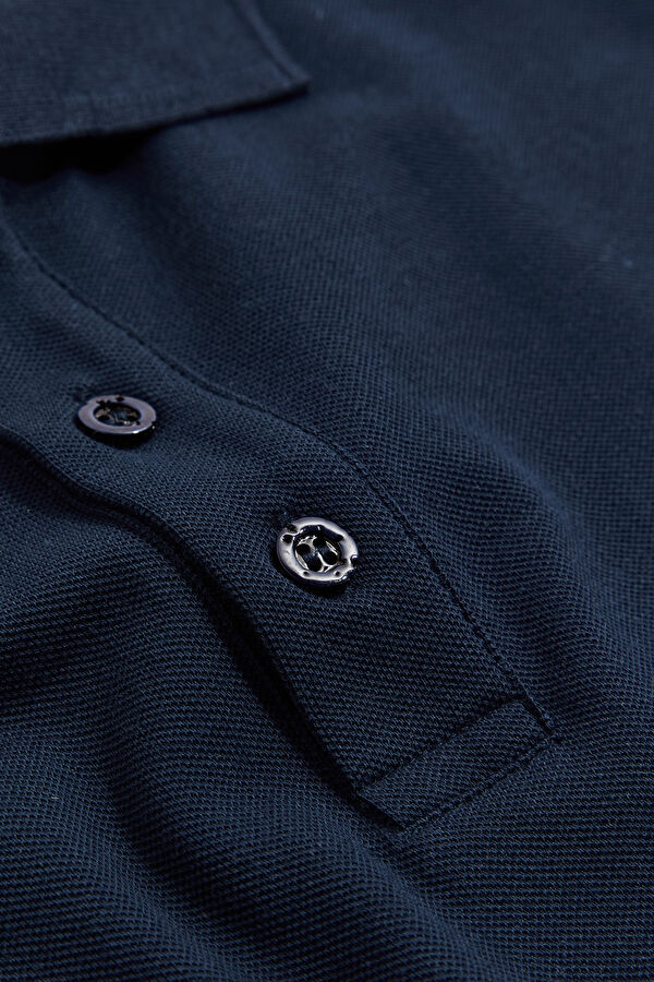 LACİVERT POLO YAKA T-SHİRT 4