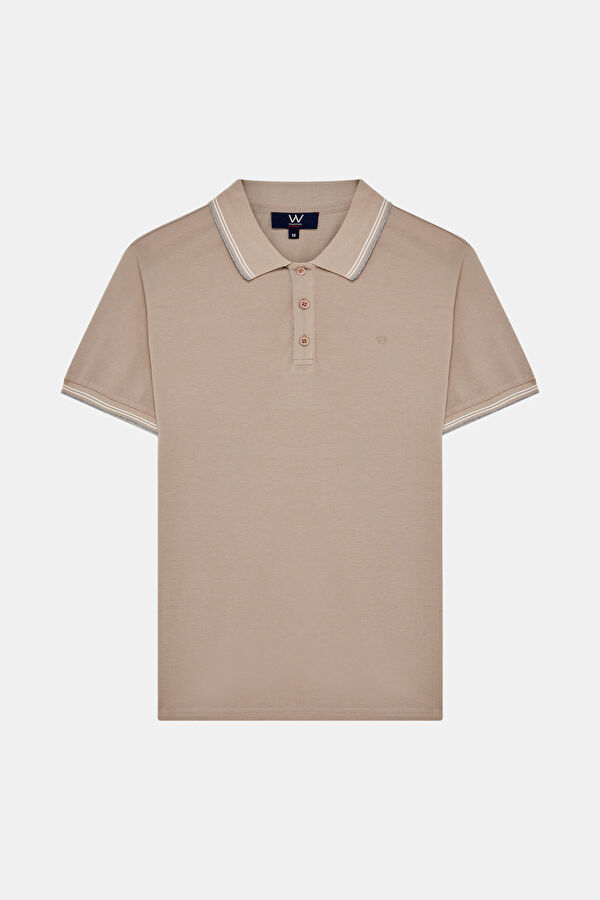VİZON POLO YAKA T-SHIRT