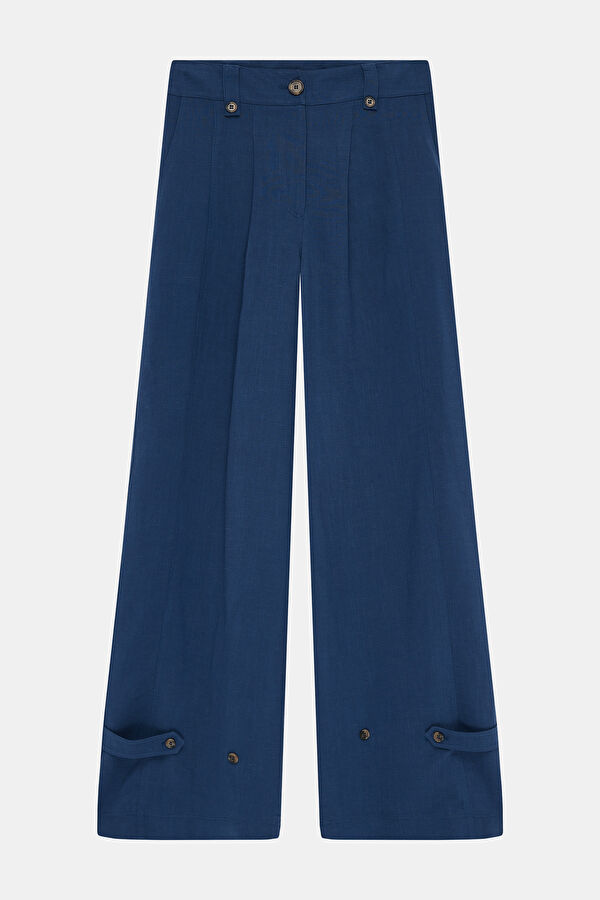İNDİGO WIDE LEG PANTOLON