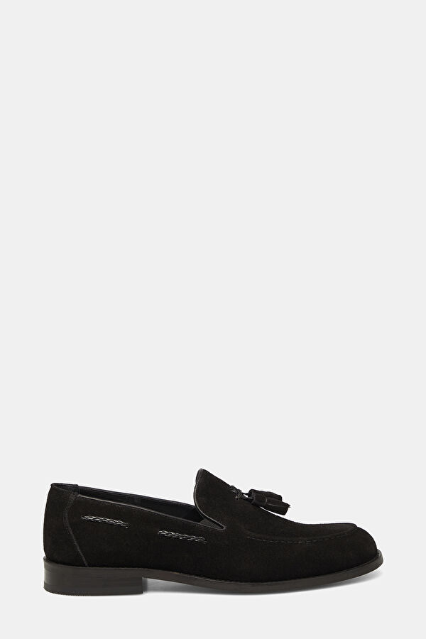 SİYAH SÜET AYAKKABI