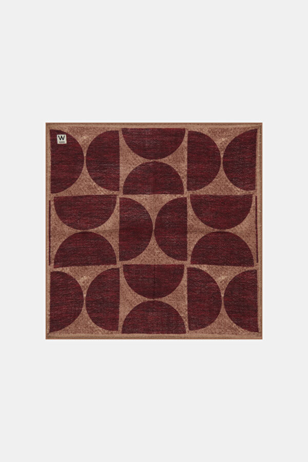 GEOMETRİK DESENLİ MENDİL