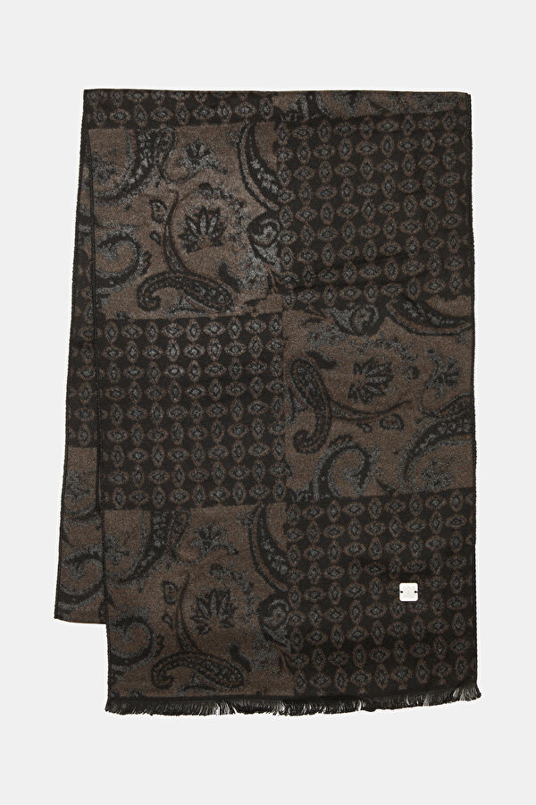 DAMLA ve ŞAL DESENLİ KAŞKOL