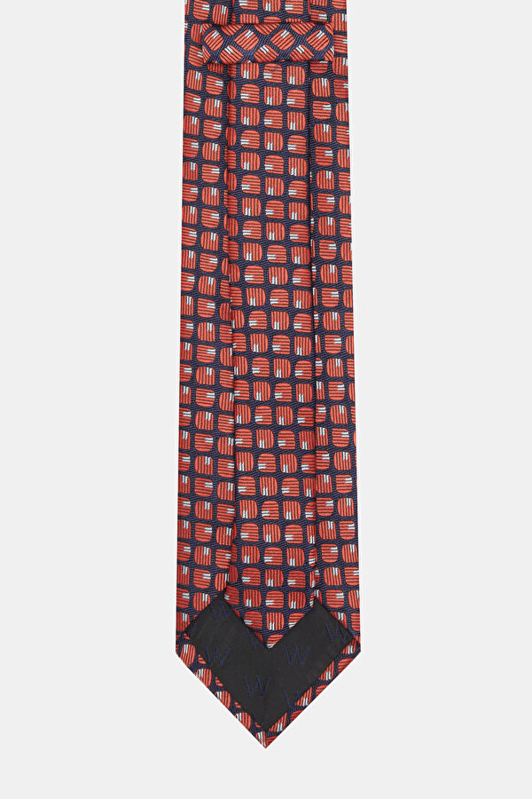 KUTUCUK DESENLİ KRAVAT 2