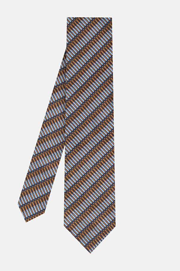 ÇİZGİ DESENLİ KRAVAT