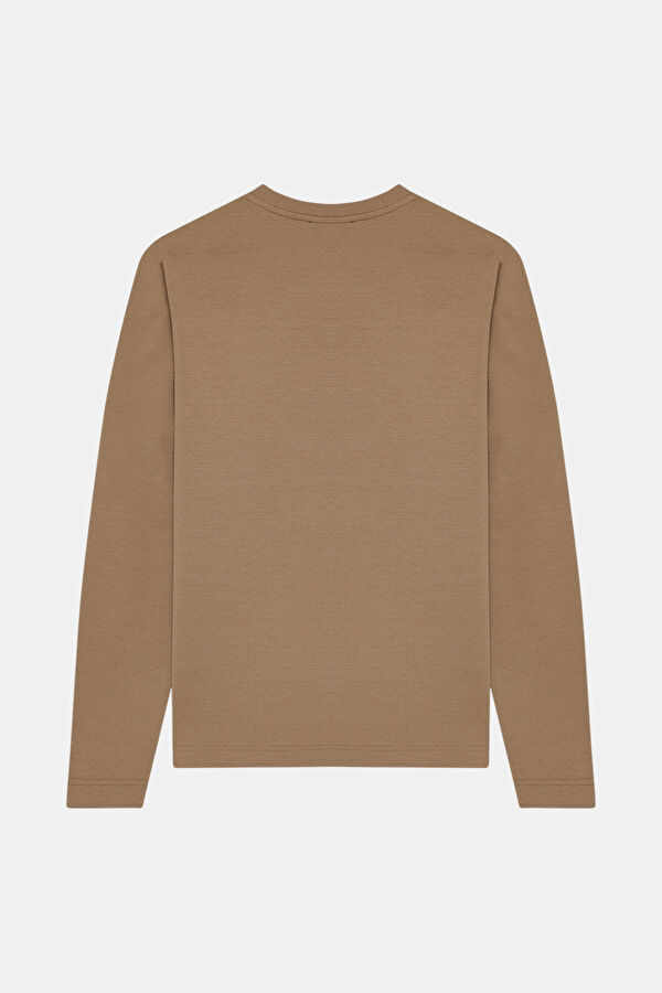 CAMEL BİSİKLET YAKA UZUN KOLLU SWEATSHİRT 2