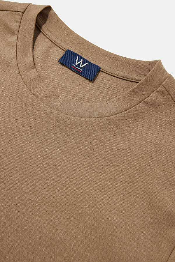 CAMEL BİSİKLET YAKA UZUN KOLLU SWEATSHİRT 3