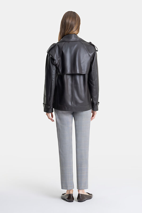 DERİ OVERSIZE CEKET 2