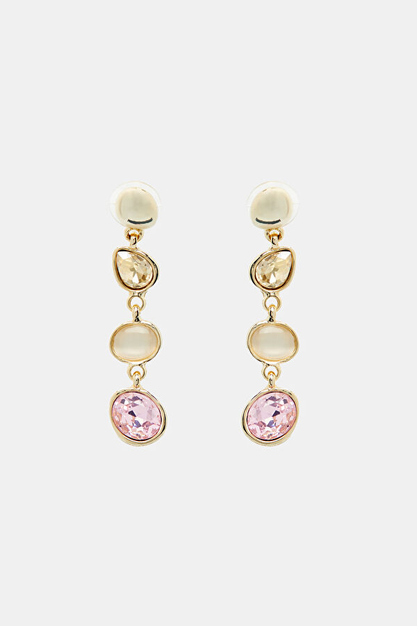 RENKLİ TAŞLI KÜPE