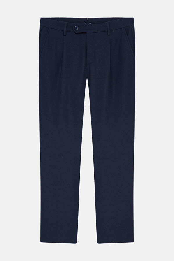 DİAGONEL ÇİZGİLİ LACİ CHINO SPOR PANTOLON 4