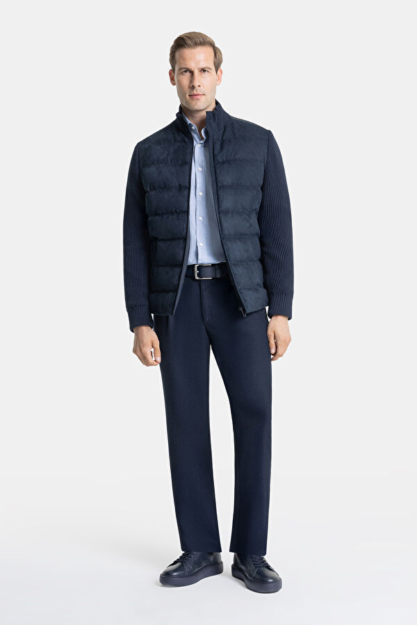 DİAGONEL ÇİZGİLİ LACİ CHINO SPOR PANTOLON