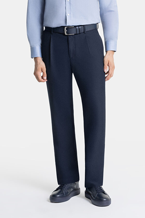 DİAGONEL ÇİZGİLİ LACİ CHINO SPOR PANTOLON 2