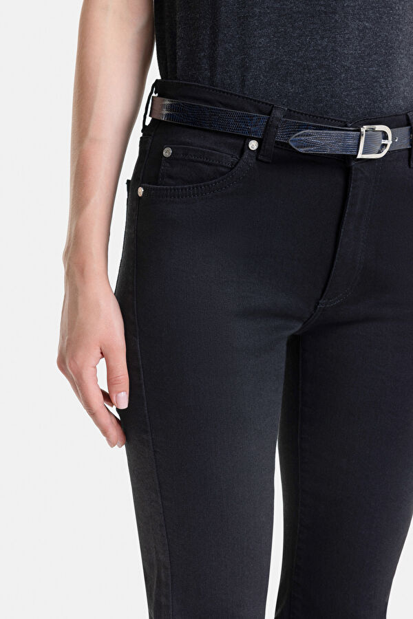 SİYAH SKINNY LEG JEAN PANTOLON 4