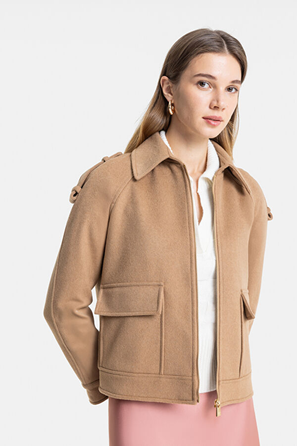CAMEL KISA YÜNLÜ KABAN 3