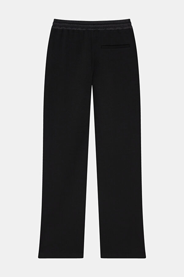 SİYAH STRAIGHT SPOR PANTOLON 2