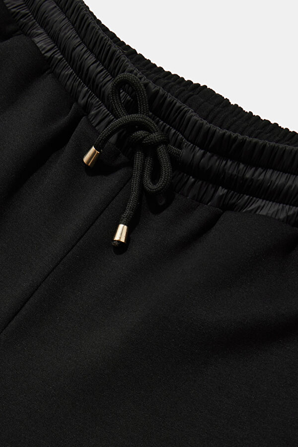 SİYAH STRAIGHT SPOR PANTOLON 3