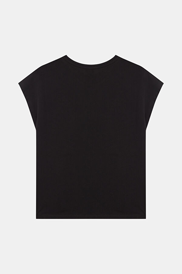 SİYAH O YAKA TSHIRT 2