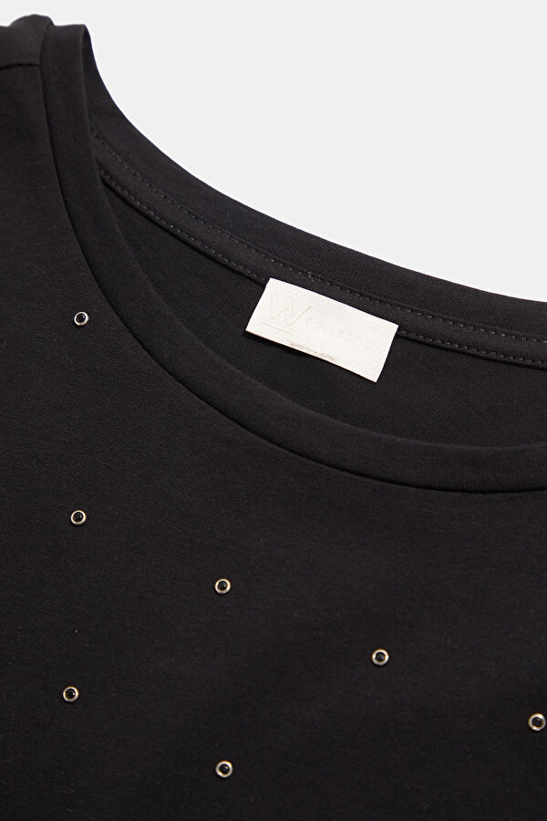 SİYAH O YAKA TSHIRT 3