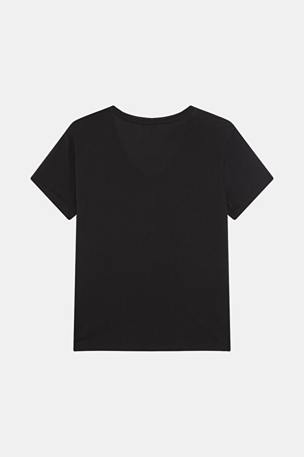 SİYAH V YAKA TSHIRT 2