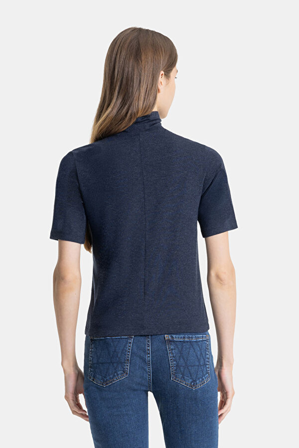 LACİVERT BALIKÇI YAKA TSHIRT 2