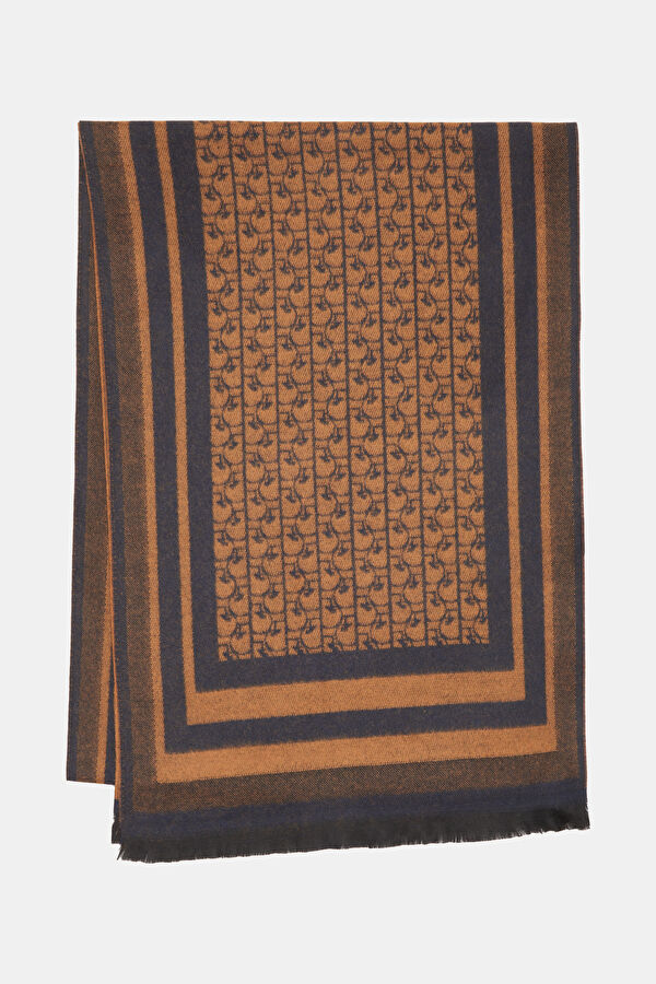 LACİVERT VİSKOZ KAŞKOL