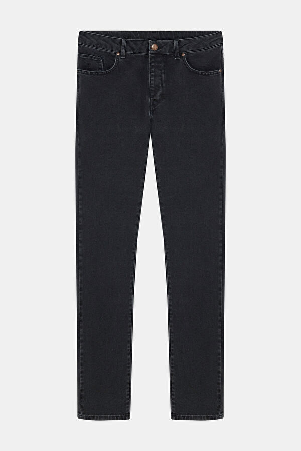 ANTRASİT STRAIGHT JEAN PANTOLON 4