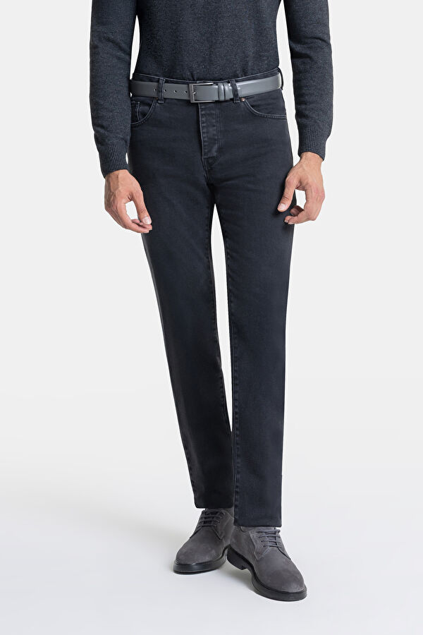 ANTRASİT STRAIGHT JEAN PANTOLON 2