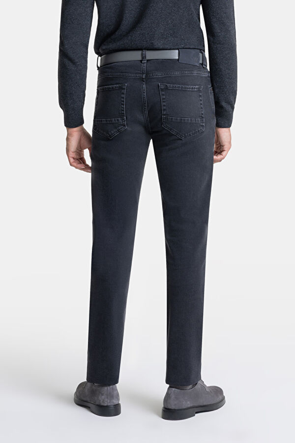 ANTRASİT STRAIGHT JEAN PANTOLON 3