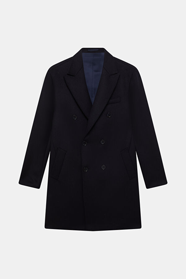 LACİVERT PALTO