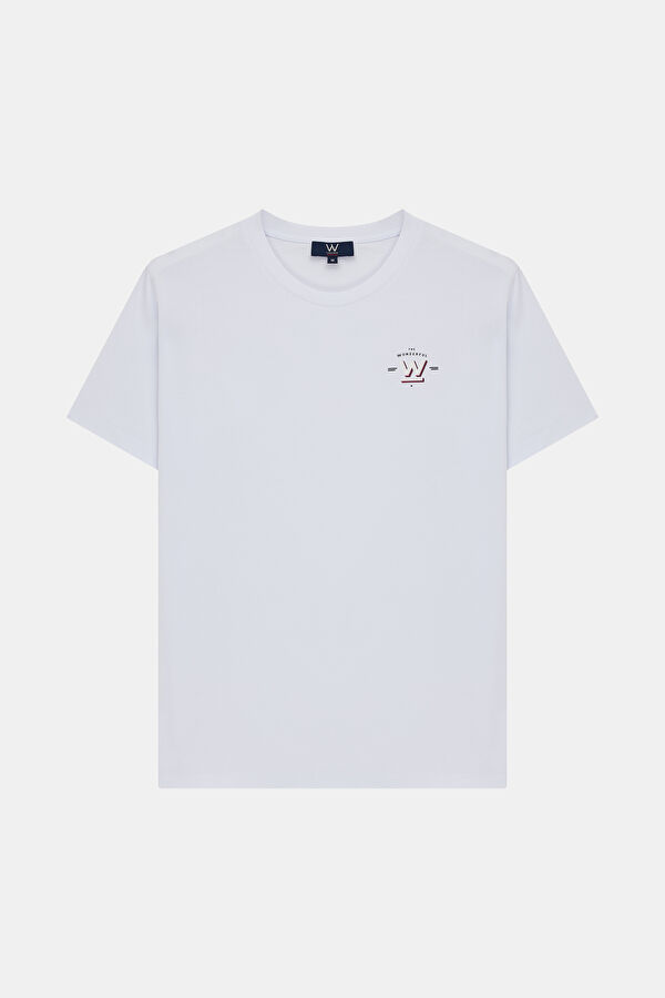 BİSİKLET YAKA T-SHIRT