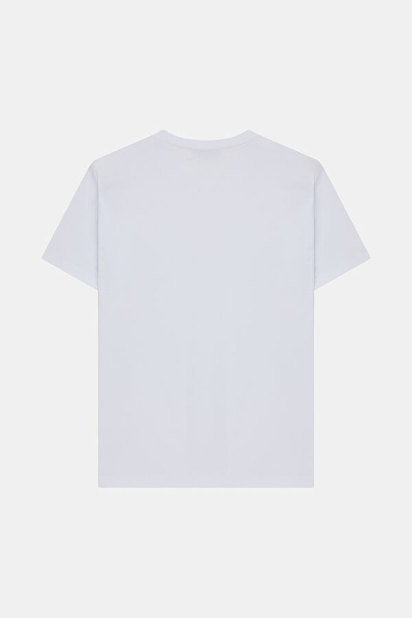 BİSİKLET YAKA T-SHIRT 2
