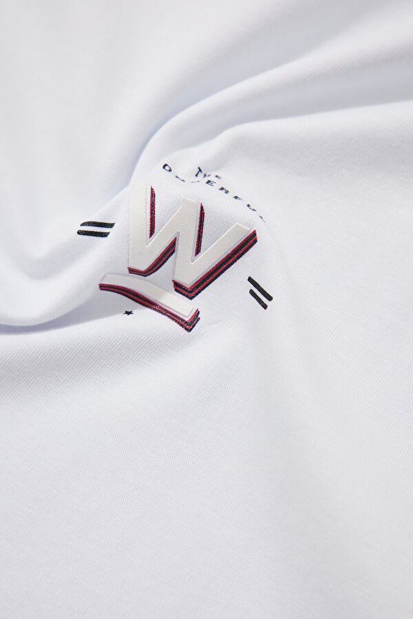BİSİKLET YAKA T-SHIRT 3