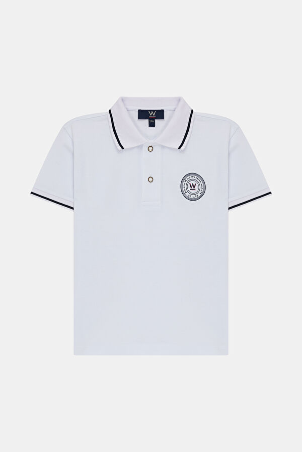 POLO YAKA UNISEX ÇOCUK T-SHIRT