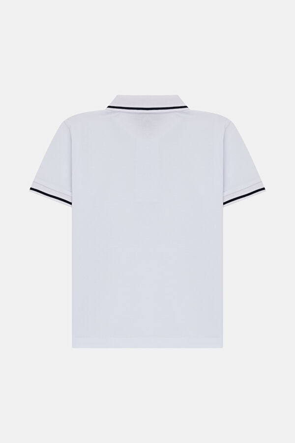 POLO YAKA UNISEX ÇOCUK T-SHIRT 2