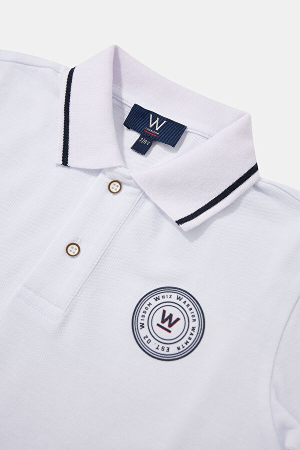 POLO YAKA UNISEX ÇOCUK T-SHIRT 3